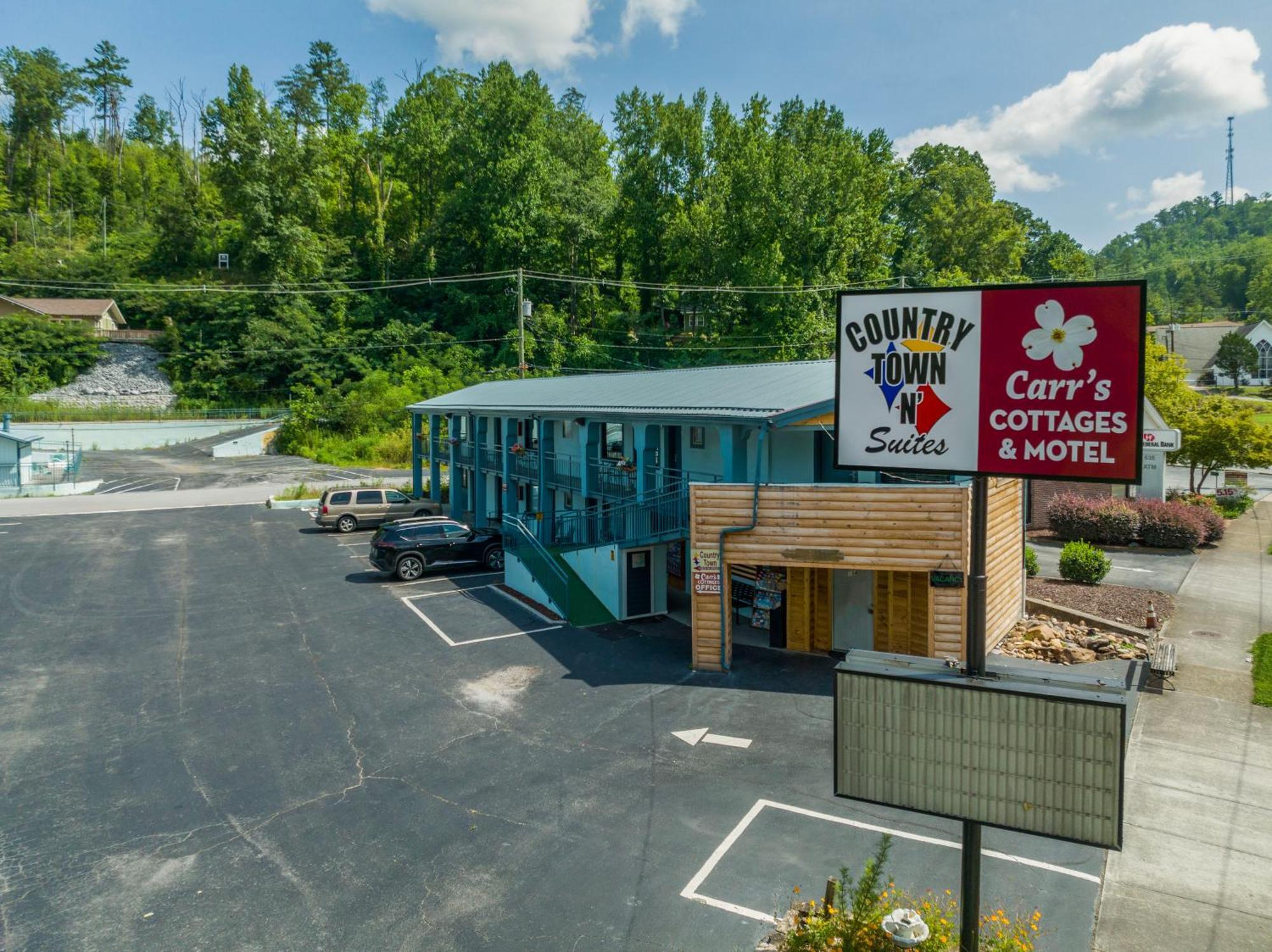 Country Town N' Suites Gatlinburg Bagian luar foto
