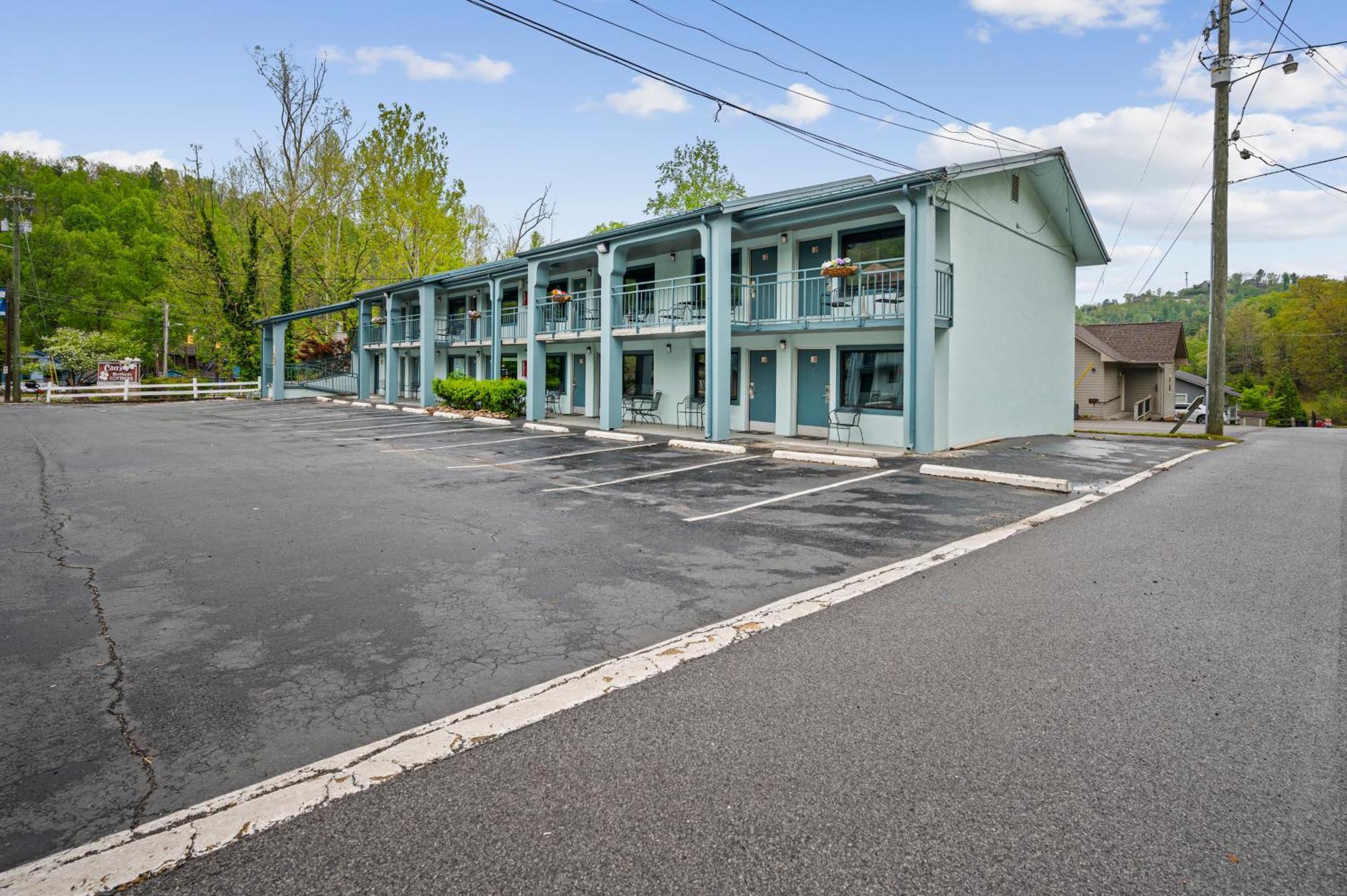 Country Town N' Suites Gatlinburg Bagian luar foto