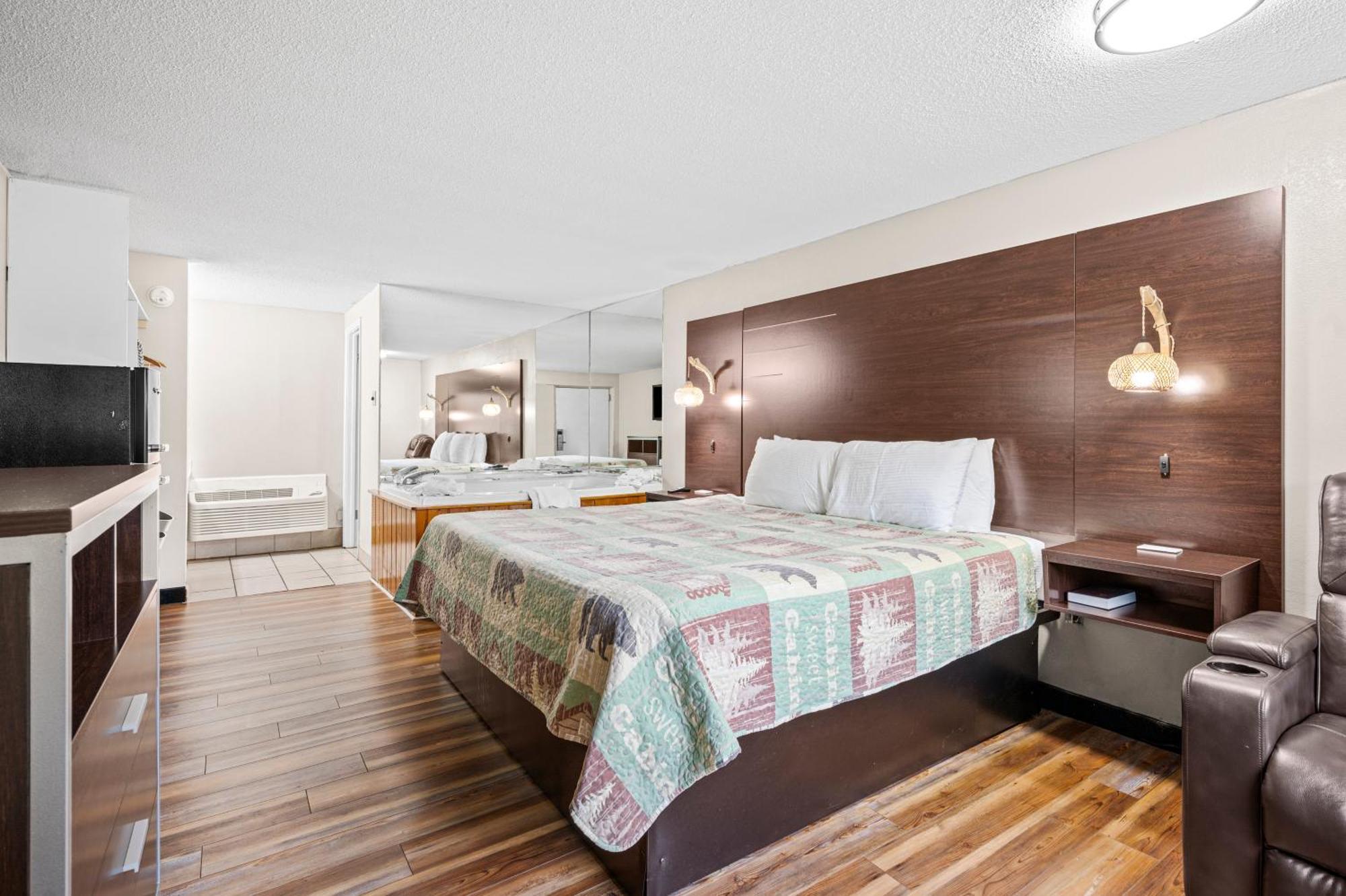 Country Town N' Suites Gatlinburg Bagian luar foto